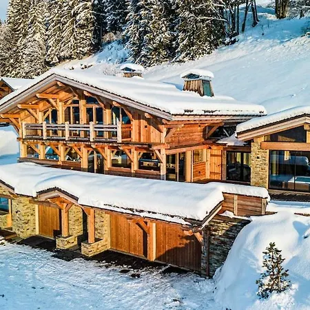 Le Strato Avec Jacuzzi Aux Pieds Des Pistes Chalet *