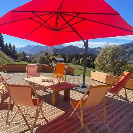 Chalet Le Strato Avec Jacuzzi Aux Pieds Des Pistes *