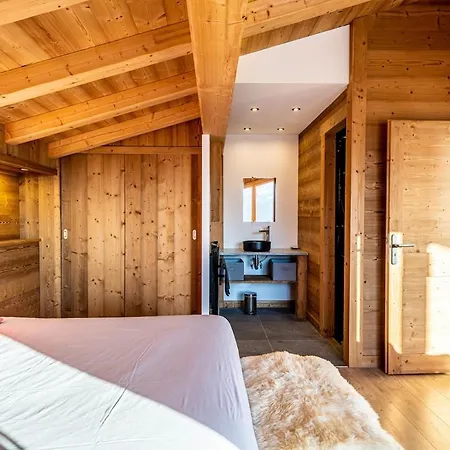 Le Strato Avec Jacuzzi Aux Pieds Des Pistes *
