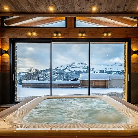 Le Strato Avec Jacuzzi Aux Pieds Des Pistes Crest-Voland