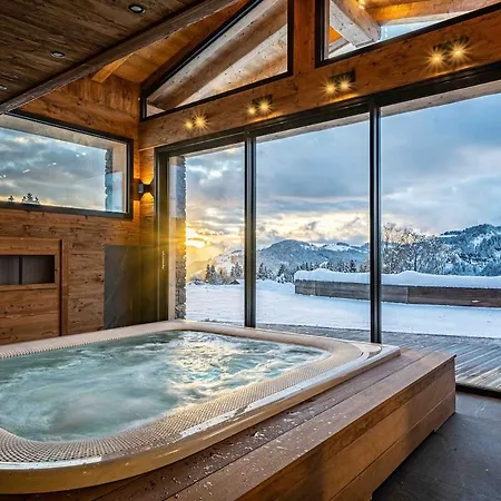 Le Strato Avec Jacuzzi Aux Pieds Des Pistes * Crest-Voland