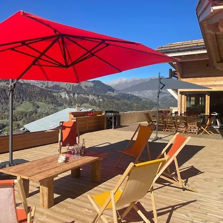 Le Strato Avec Jacuzzi Aux Pieds Des Pistes Chalet Crest-Voland