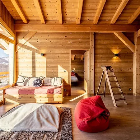 Le Strato Avec Jacuzzi Aux Pieds Des Pistes *