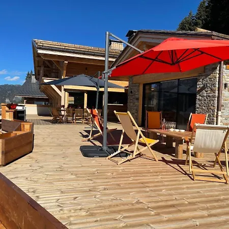 Le Strato Avec Jacuzzi Aux Pieds Des Pistes