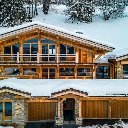 Le Strato Avec Jacuzzi Aux Pieds Des Pistes Chalet *