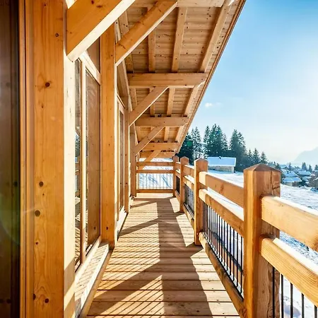 Chalet Le Strato Avec Jacuzzi Aux Pieds Des Pistes *