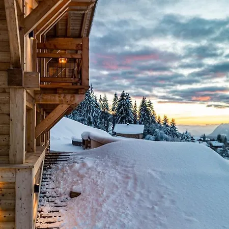 Le Strato Avec Jacuzzi Aux Pieds Des Pistes *