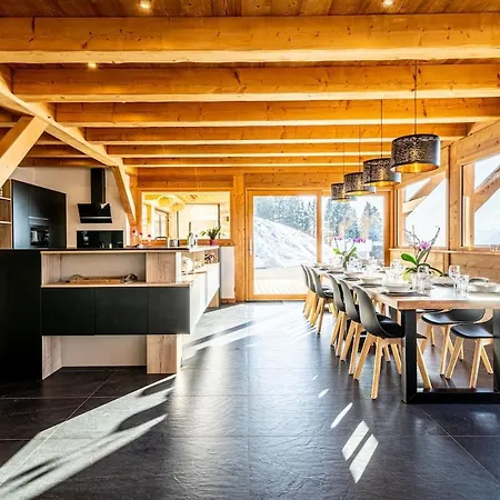Chalet Le Strato Avec Jacuzzi Aux Pieds Des Pistes