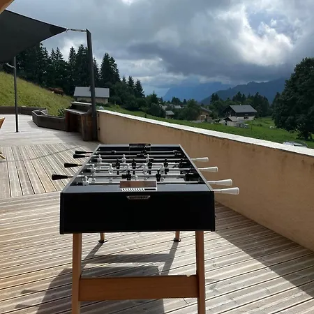 Le Strato Avec Jacuzzi Aux Pieds Des Pistes Chalet Crest-Voland