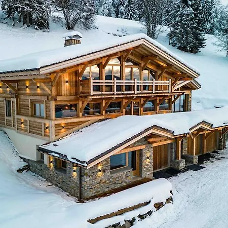 Le Strato Avec Jacuzzi Aux Pieds Des Pistes Chalet *