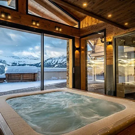 Le Strato Avec Jacuzzi Aux Pieds Des Pistes * Crest-Voland