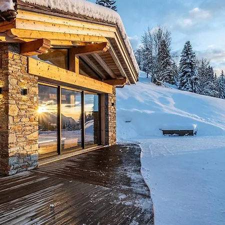 Le Strato Avec Jacuzzi Aux Pieds Des Pistes *