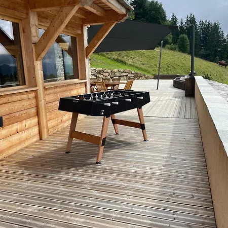 Le Strato Avec Jacuzzi Aux Pieds Des Pistes